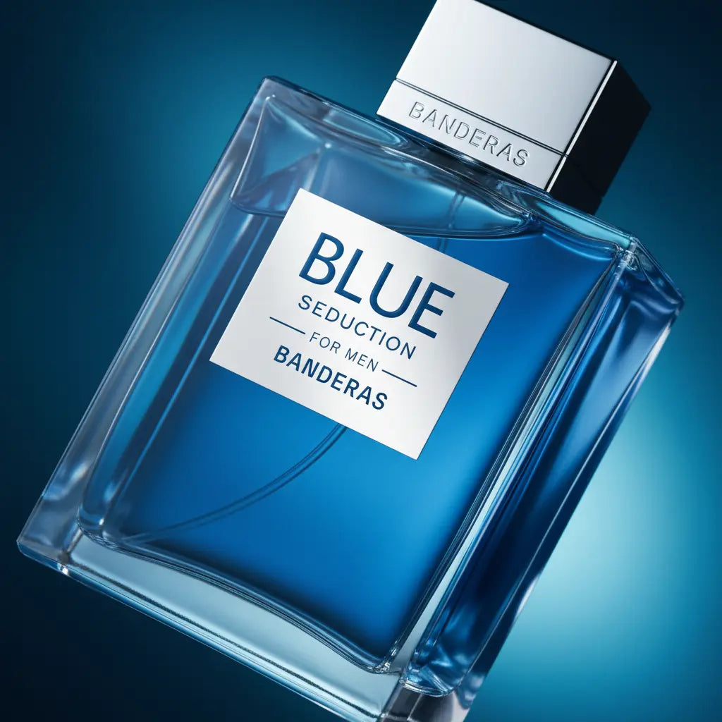 Blue Seduction Eau de Toilette Masculino - Antonio Banderas - Universo do Perfume