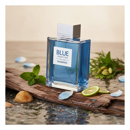 Blue Seduction Eau de Toilette Masculino - Antonio Banderas - Universo do Perfume