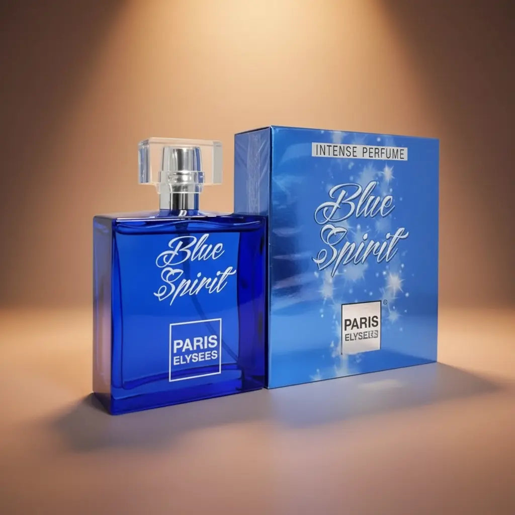 Blue Spirit Eau de Toilette Feminino - Paris Elysees - Universo do Perfume
