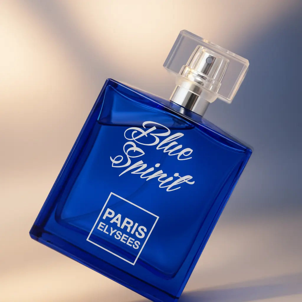 Blue Spirit Eau de Toilette Feminino - Paris Elysees - Universo do Perfume