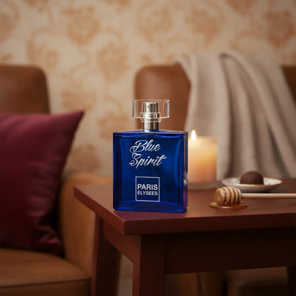 Blue Spirit Eau de Toilette Feminino - Paris Elysees - Universo do Perfume