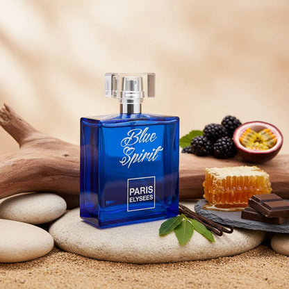 Blue Spirit Eau de Toilette Feminino - Paris Elysees - Universo do Perfume