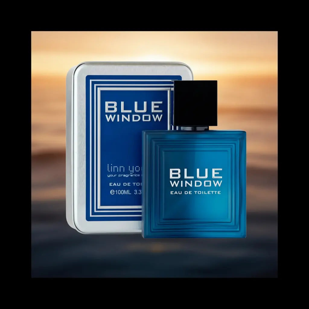 Blue Window Eau de Toilette Masculino - Linn Young - Universo do Perfume