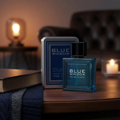 Blue Window Eau de Toilette Masculino - Linn Young - Universo do Perfume