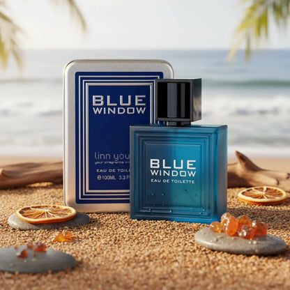 Blue Window Eau de Toilette Masculino - Linn Young - Universo do Perfume