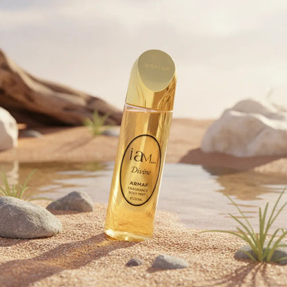 Perfume Body Mist I Am Divine Leve Feminino - Armaf em composição olfativa inspirada na fragrância