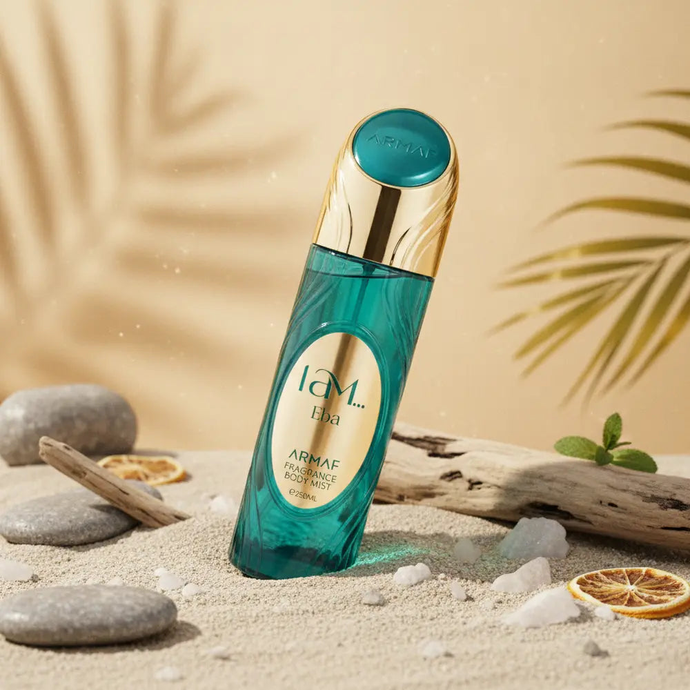 Perfume Body Mist I Am Eba Feminino - Armaf em composição olfativa inspirada na fragrância