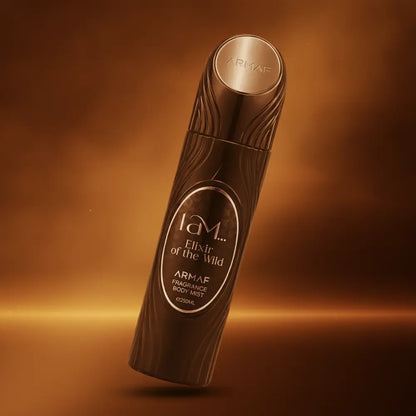 Body Mist I Am Elixir Of The Wild Masculino - Armaf - Universo do Perfume