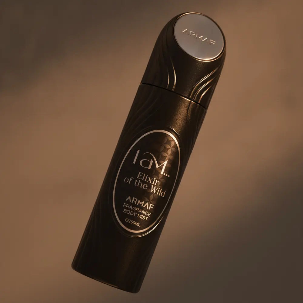 Body Mist I Am Elixir Of The Wild Masculino - Armaf - Universo do Perfume