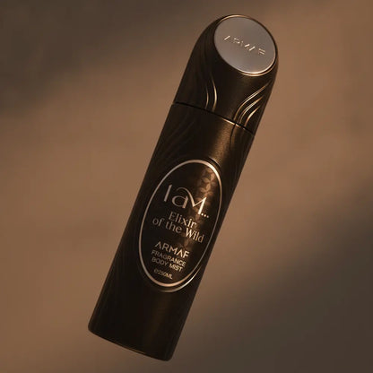 Body Mist I Am Elixir Of The Wild Masculino - Armaf - Universo do Perfume