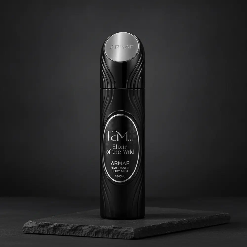 Body Mist I Am Elixir Of The Wild Masculino - Armaf - Universo do Perfume