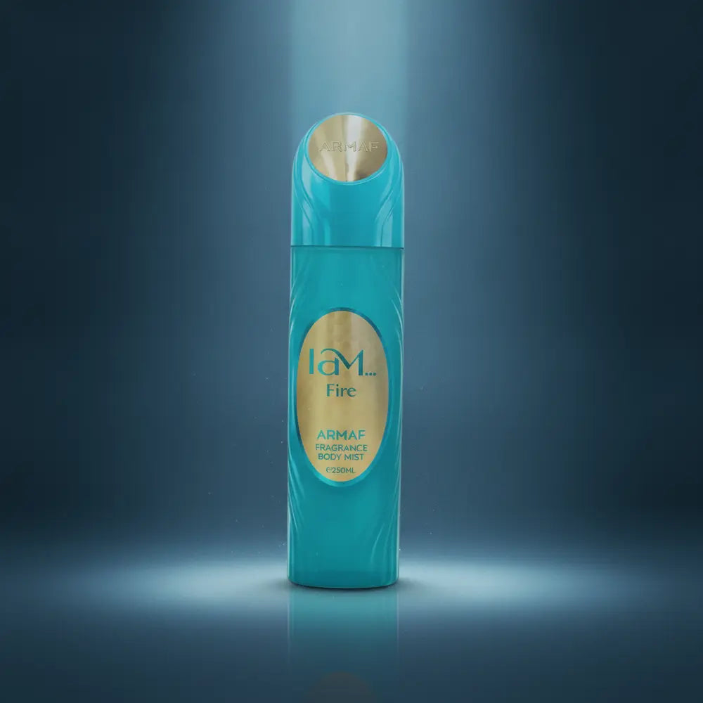 Body Mist I Am Fire Unissex - Armaf - Universo do Perfume