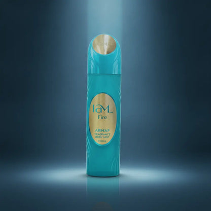 Body Mist I Am Fire Unissex - Armaf - Universo do Perfume