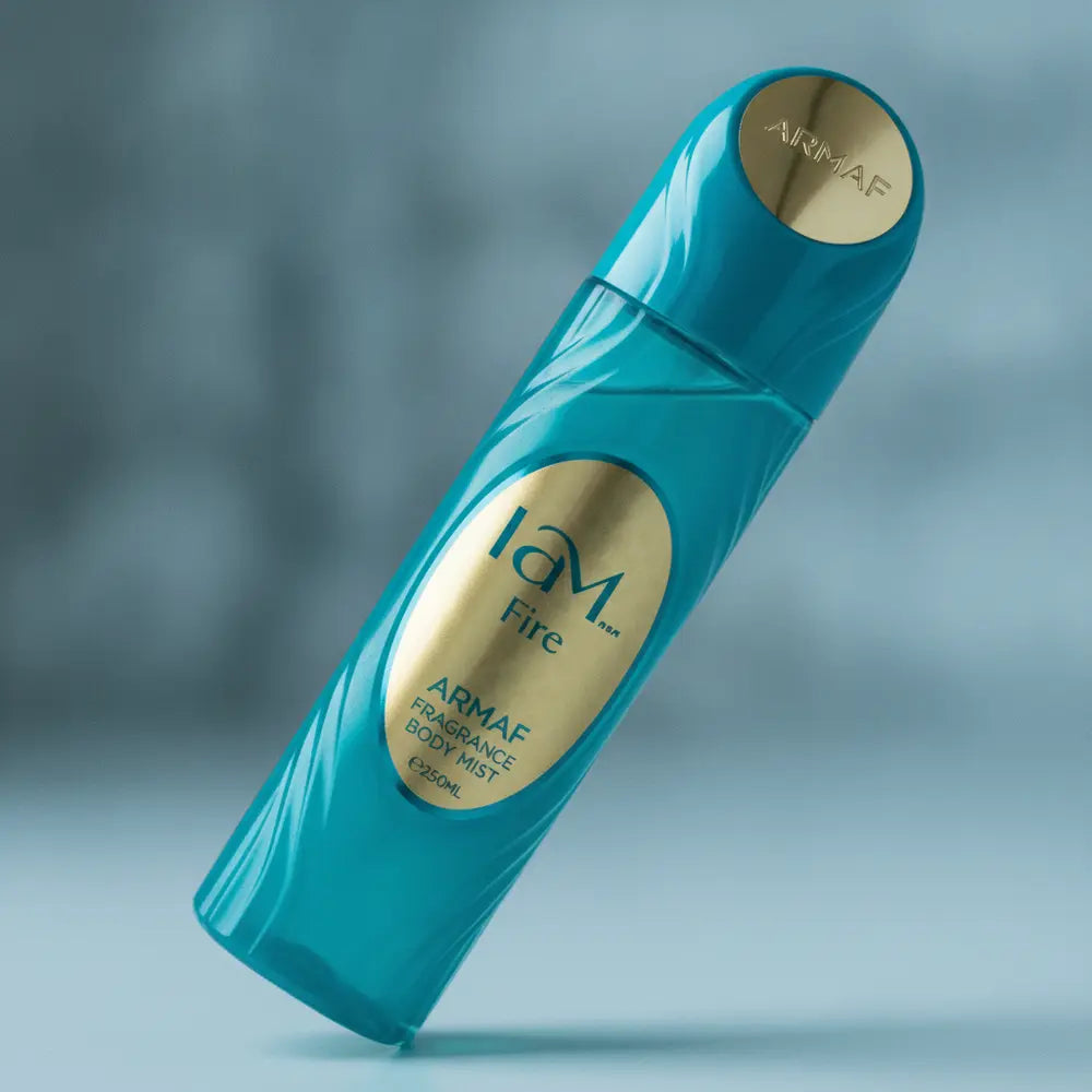 Body Mist I Am Fire Unissex - Armaf - Universo do Perfume