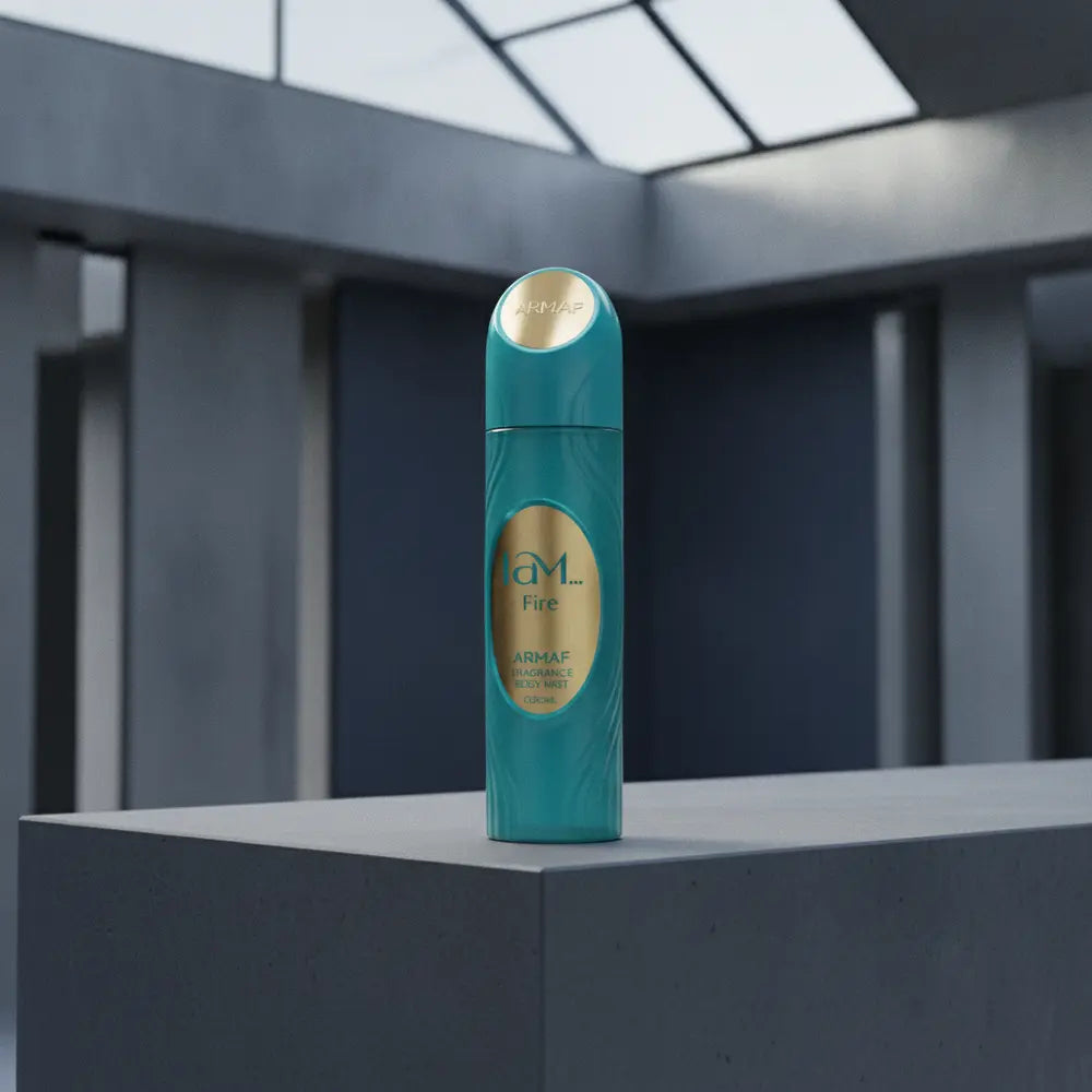 Body Mist I Am Fire Unissex - Armaf - Universo do Perfume