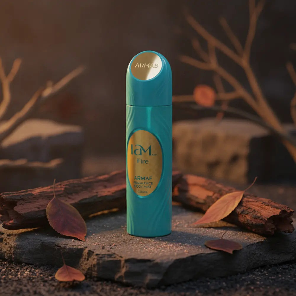 Body Mist I Am Fire Unissex - Armaf - Universo do Perfume