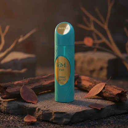 Body Mist I Am Fire Unissex - Armaf - Universo do Perfume