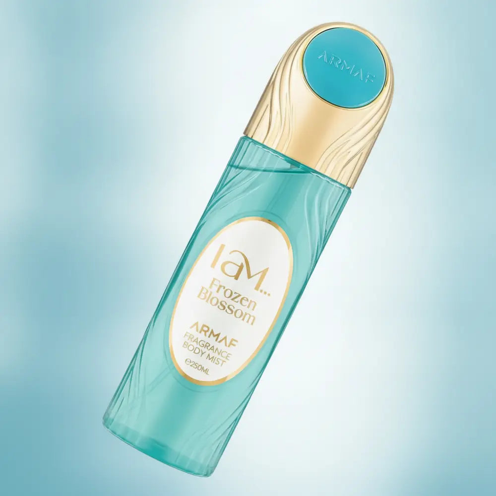 Body Mist I Am Frozen Blossom Unissex - Armaf - Universo do Perfume
