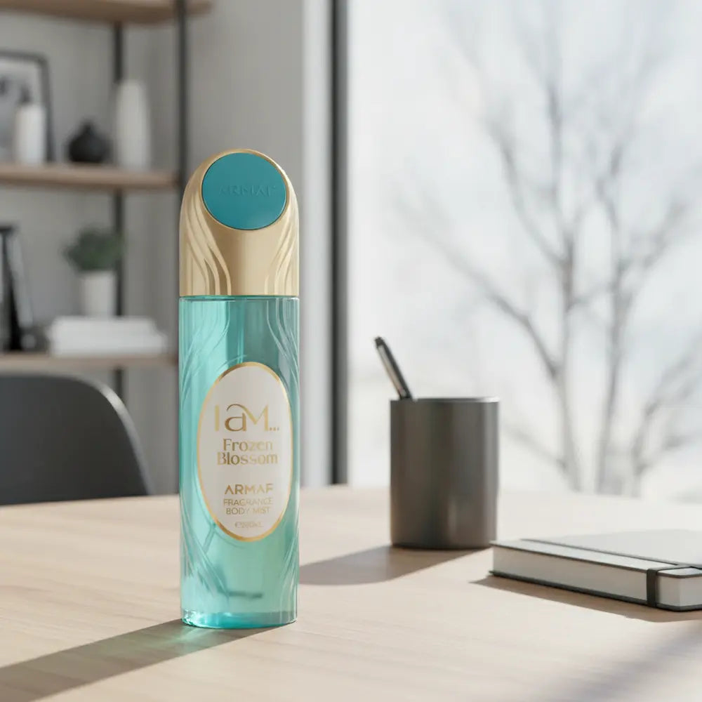 Body Mist I Am Frozen Blossom Unissex - Armaf - Universo do Perfume