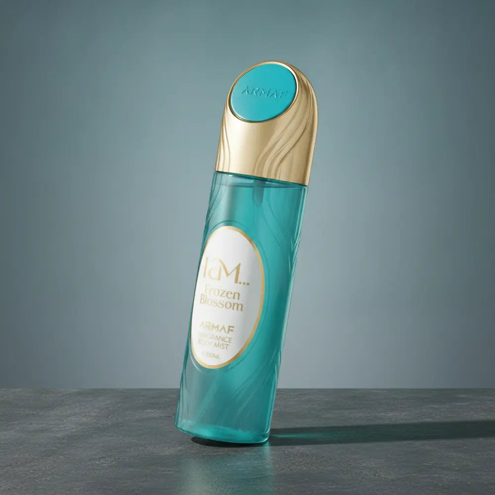 Body Mist I Am Frozen Blossom Unissex - Armaf - Universo do Perfume