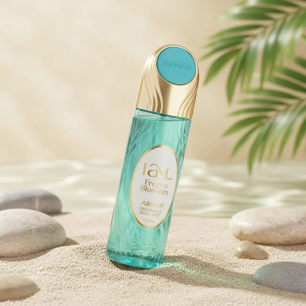 Body Mist I Am Frozen Blossom Unissex - Armaf - Universo do Perfume