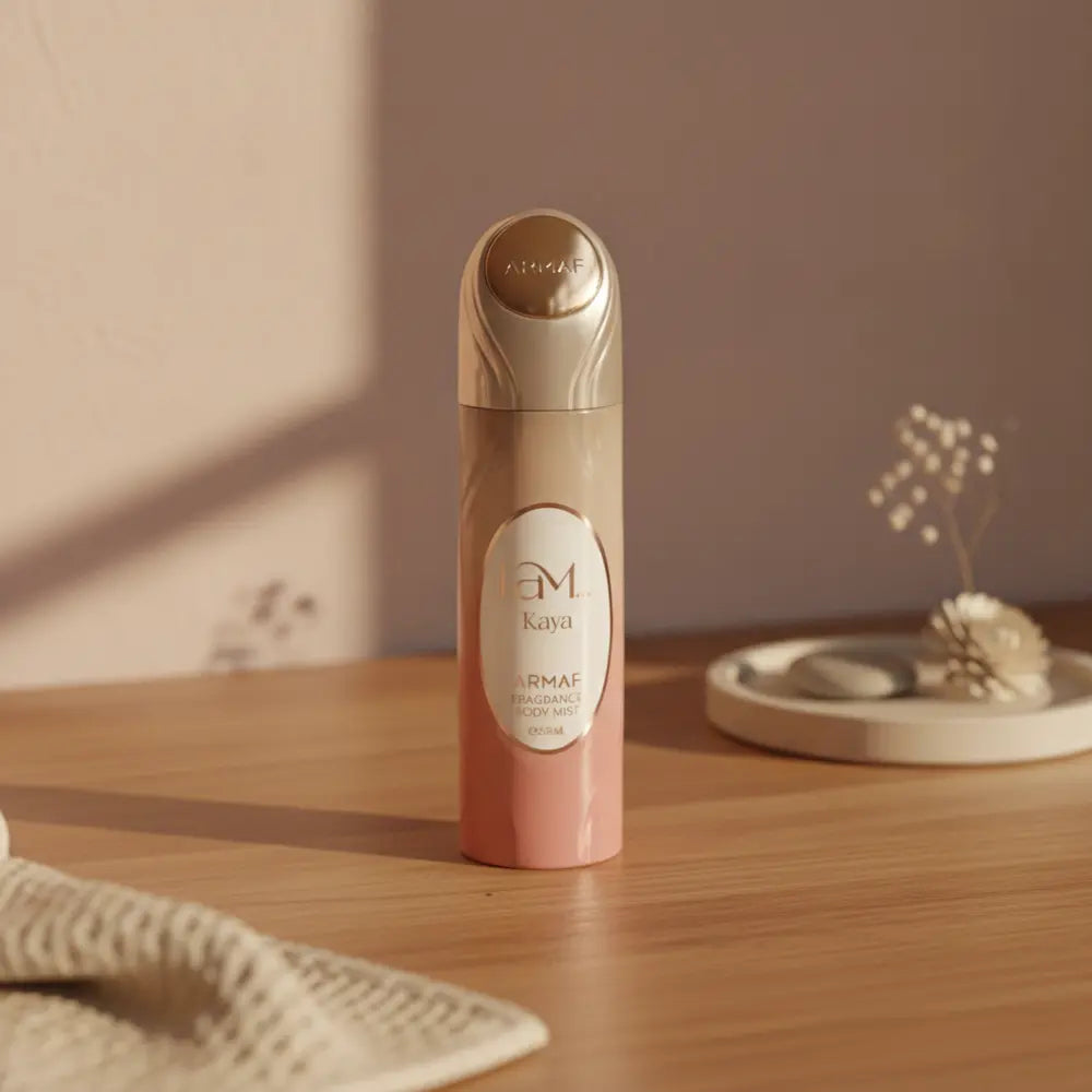 Perfume Body Mist I Am Kaya Feminino - Armaf em ambiente elegante de lifestyle