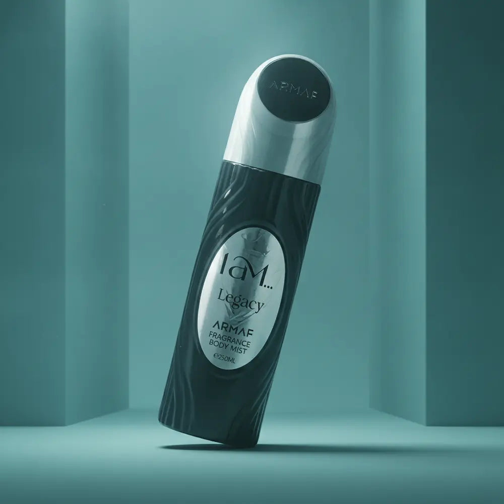 Body Mist I Am Legacy Unissex - Armaf - Universo do Perfume