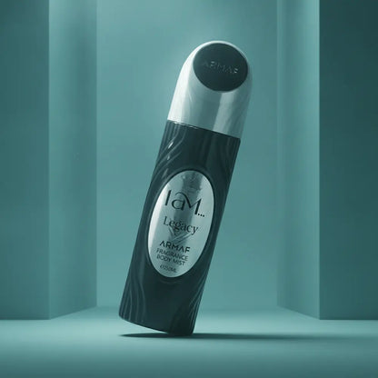 Body Mist I Am Legacy Unissex - Armaf - Universo do Perfume