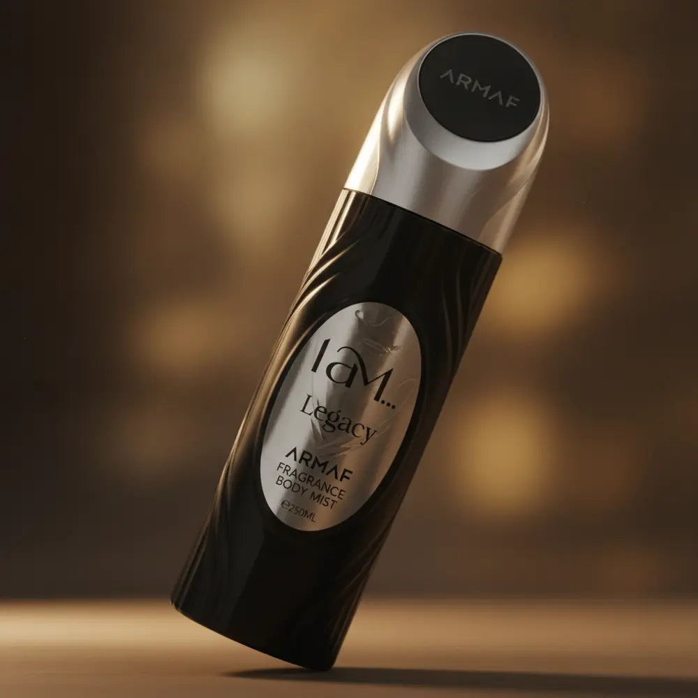 Body Mist I Am Legacy Unissex - Armaf - Universo do Perfume
