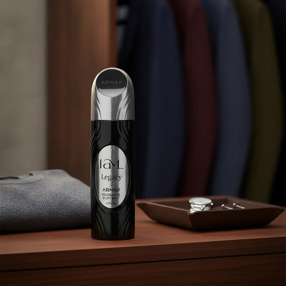 Body Mist I Am Legacy Unissex - Armaf - Universo do Perfume