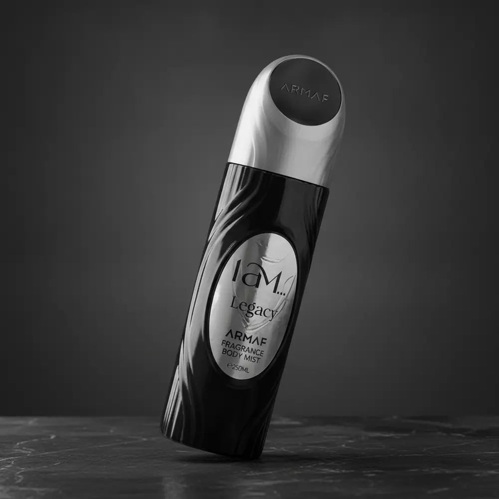 Body Mist I Am Legacy Unissex - Armaf - Universo do Perfume