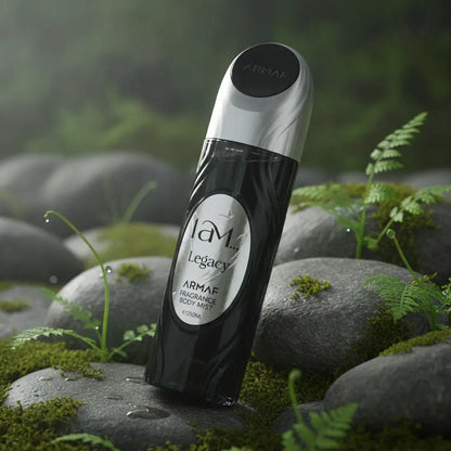 Body Mist I Am Legacy Unissex - Armaf - Universo do Perfume