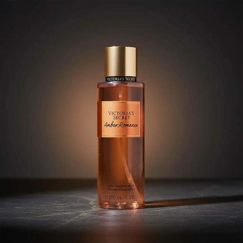 Body Splash Amber Romance Body Splash Feminino - Victorias Secret - Universo do Perfume