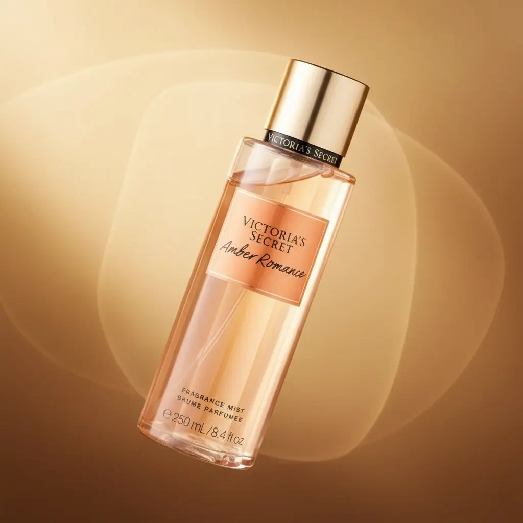 Body Splash Amber Romance Body Splash Feminino - Victorias Secret - Universo do Perfume