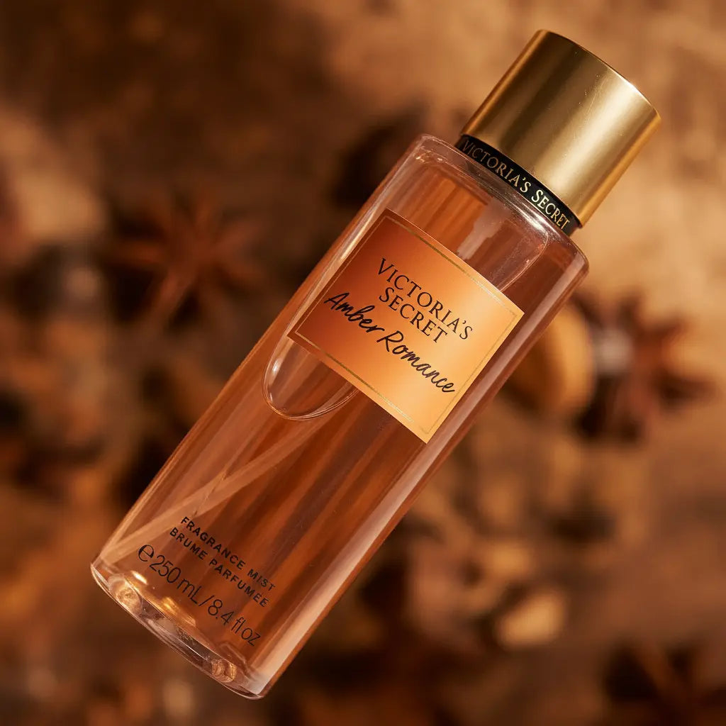 Body Splash Amber Romance Body Splash Feminino - Victorias Secret - Universo do Perfume