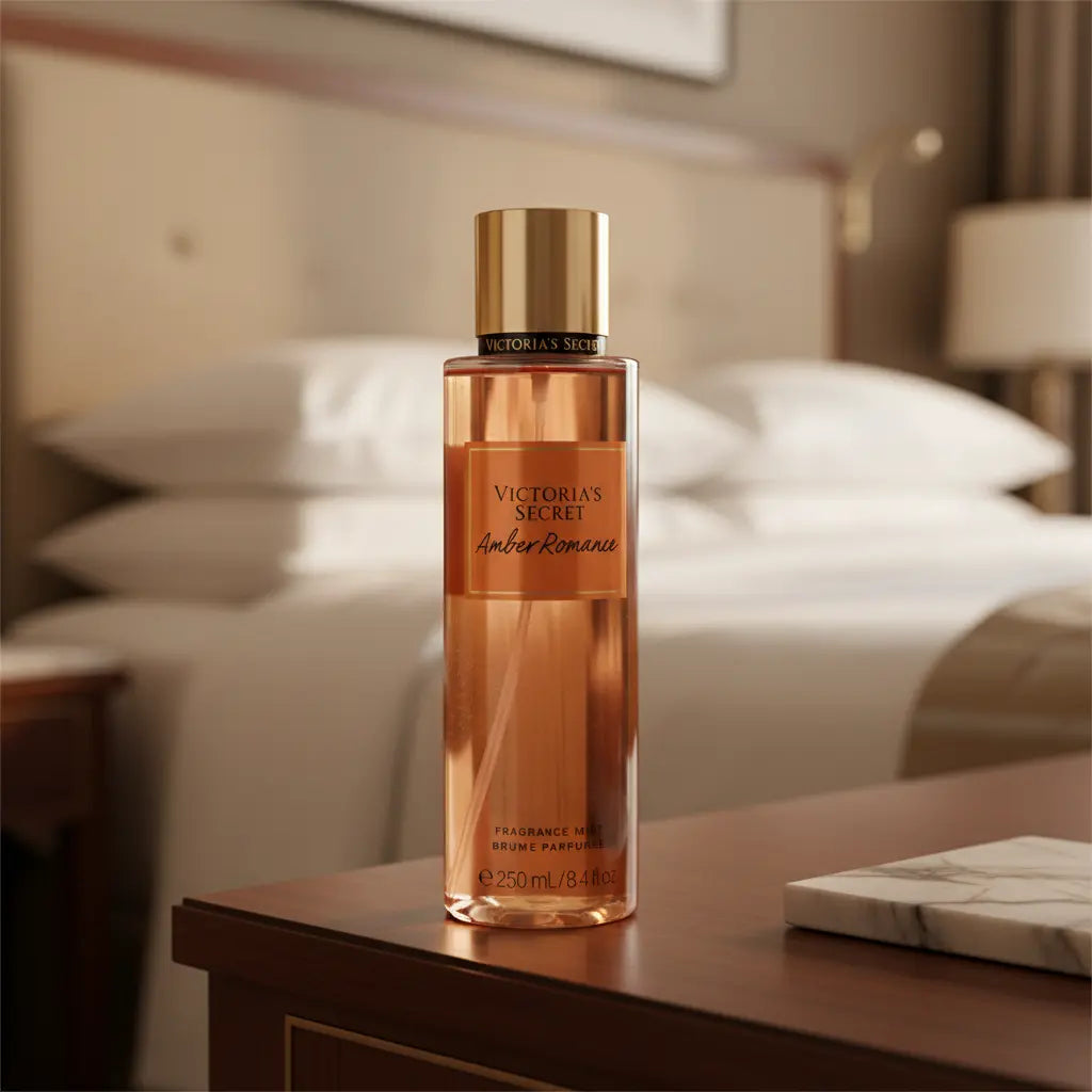 Body Splash Amber Romance Body Splash Feminino - Victorias Secret - Universo do Perfume
