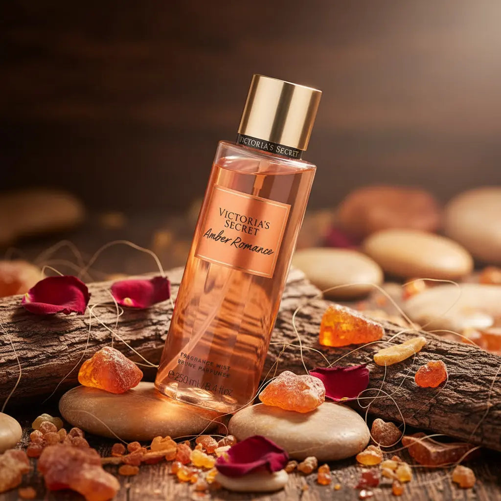 Body Splash Amber Romance Body Splash Feminino - Victorias Secret - Universo do Perfume