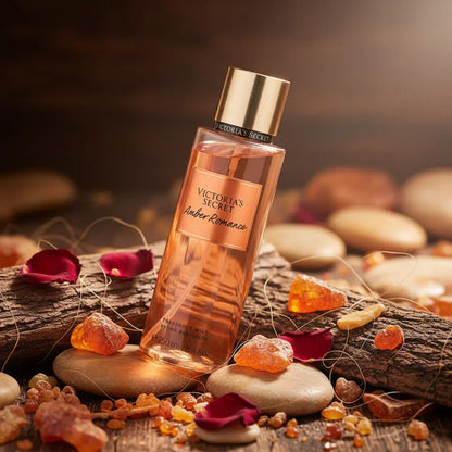 Body Splash Amber Romance Body Splash Feminino - Victorias Secret - Universo do Perfume