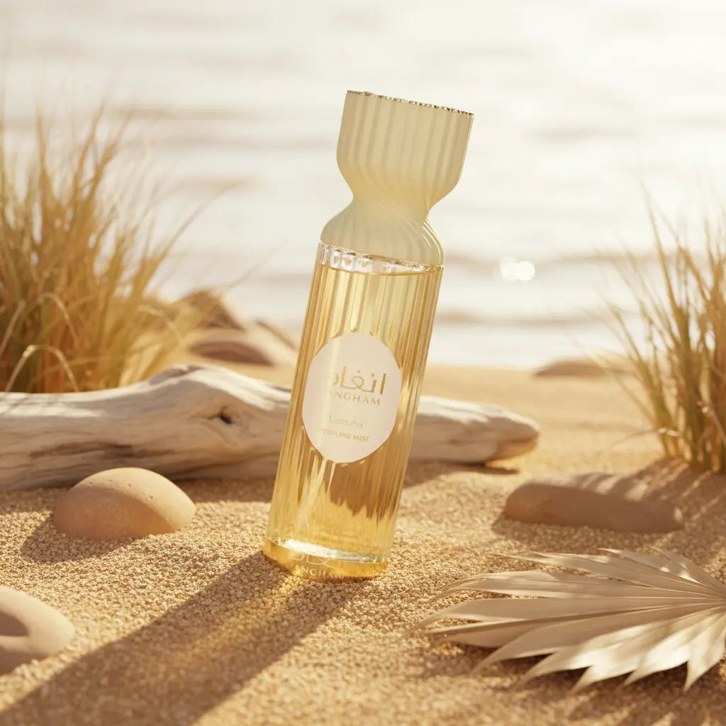 Body Splash Angham Feminino - Lattafa - Universo do Perfume