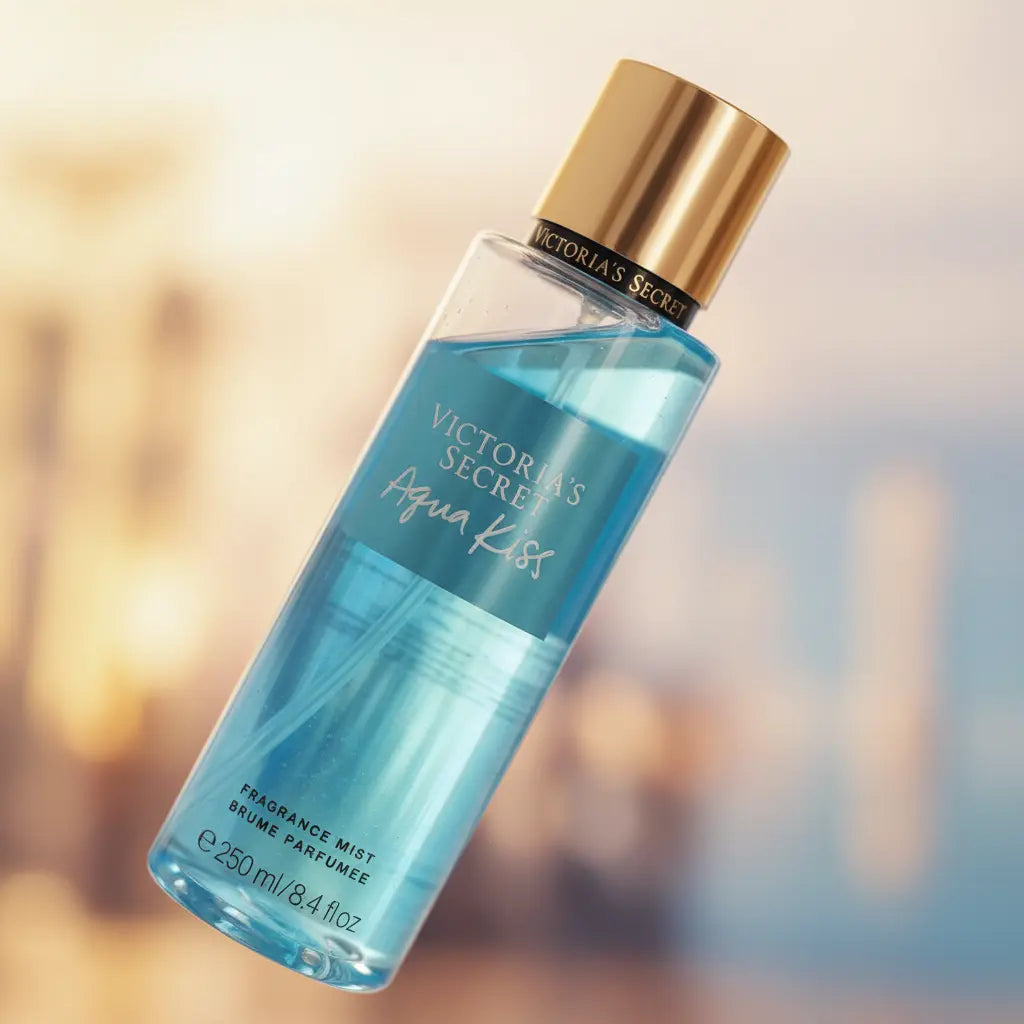 Body Splash Aqua Kiss Body Splash Feminino - Victorias Secret - Universo do Perfume