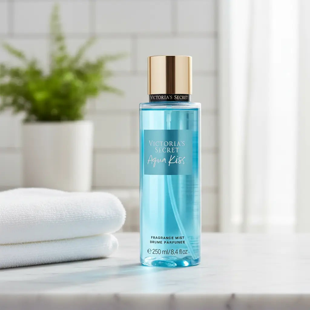 Body Splash Aqua Kiss Body Splash Feminino - Victorias Secret - Universo do Perfume