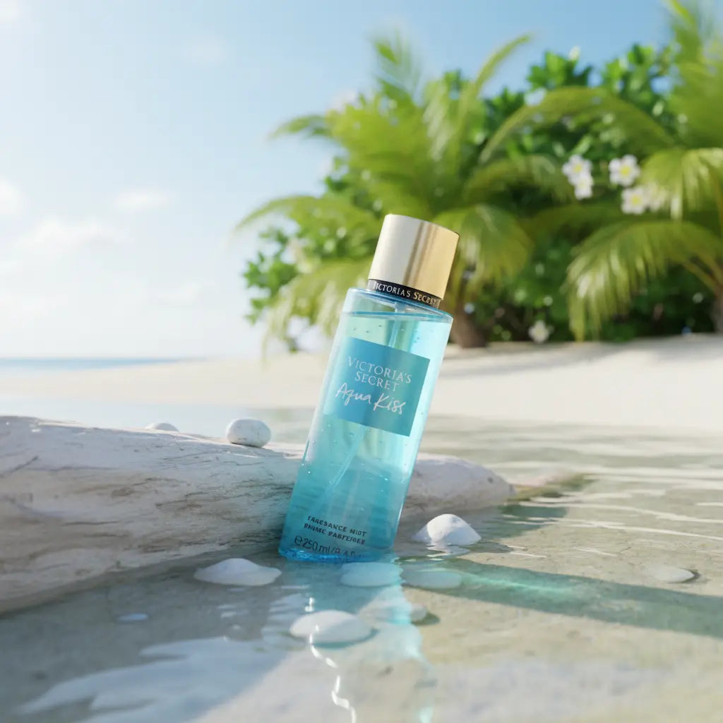 Body Splash Aqua Kiss Body Splash Feminino - Victorias Secret - Universo do Perfume
