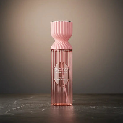 Body Splash Badee Al Oud Noble Blush Feminino - Lattafa - Universo do Perfume