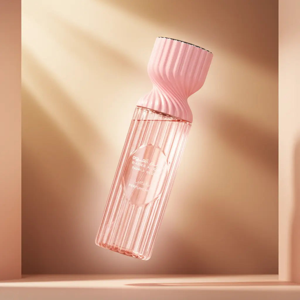 Body Splash Badee Al Oud Noble Blush Feminino - Lattafa - Universo do Perfume