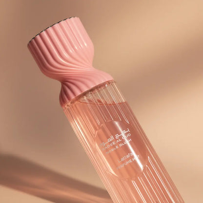 Body Splash Badee Al Oud Noble Blush Feminino - Lattafa - Universo do Perfume