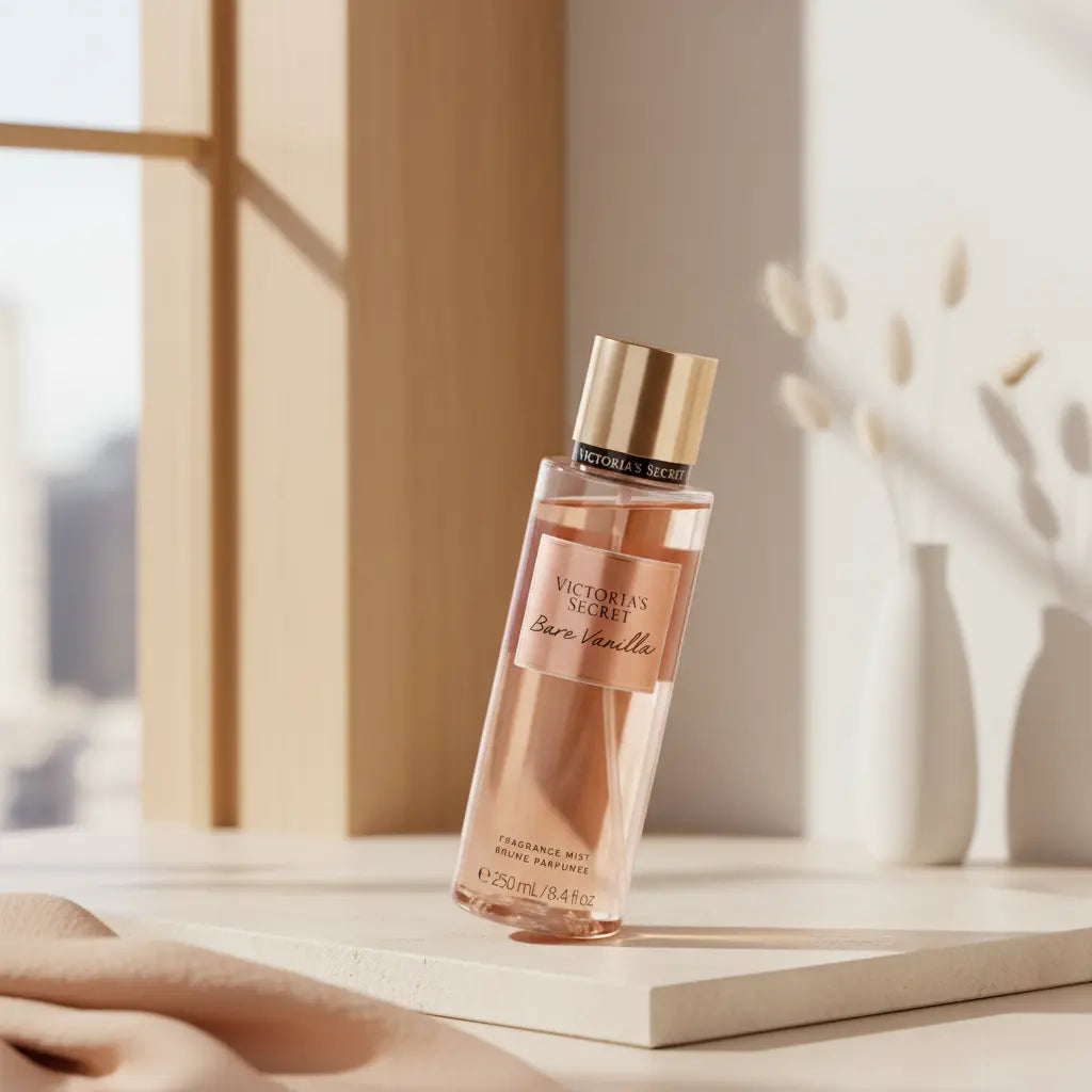 Body Splash Bare Vanilla - Victorias Secret - Universo do Perfume