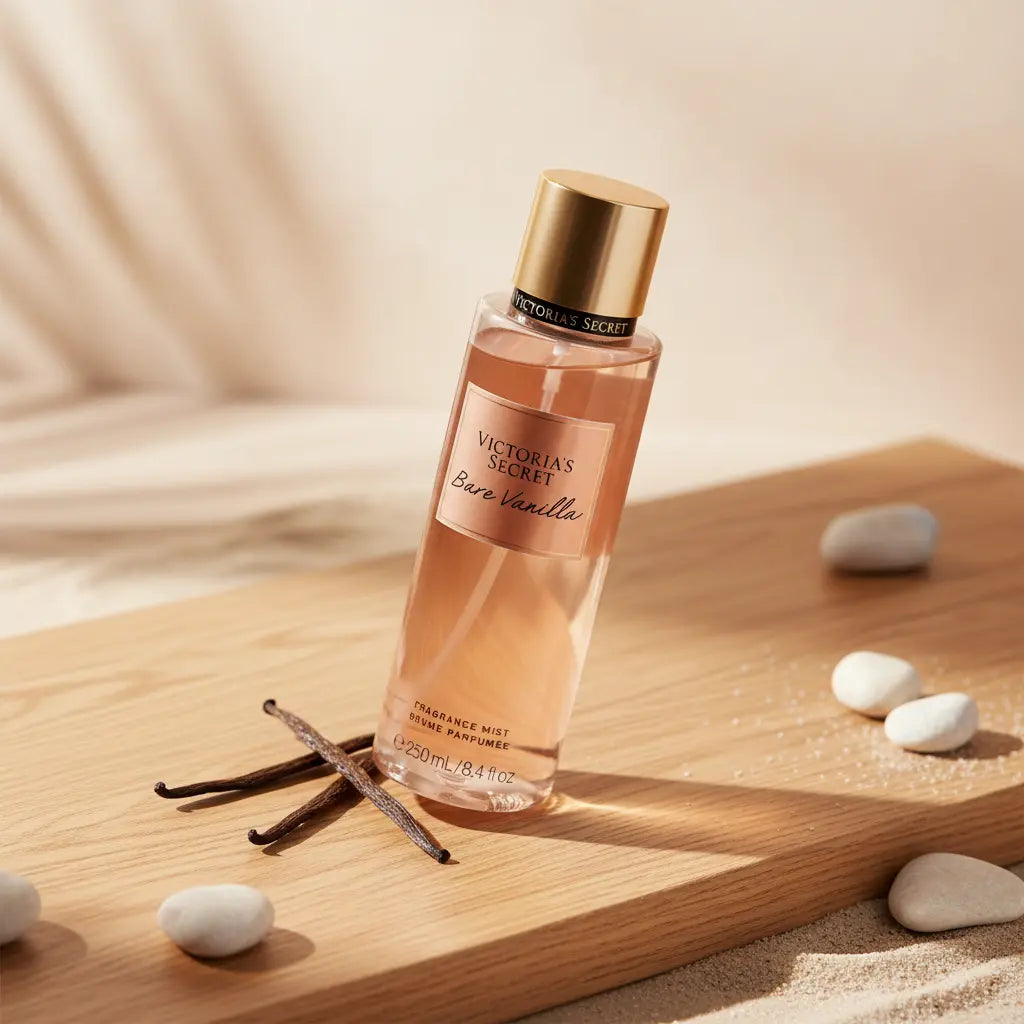 Body Splash Bare Vanilla - Victorias Secret - Universo do Perfume