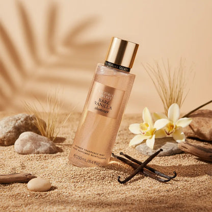 Body Splash Bare Vanilla Shimmer Body Splash Feminino - Victorias Secret - Universo do Perfume