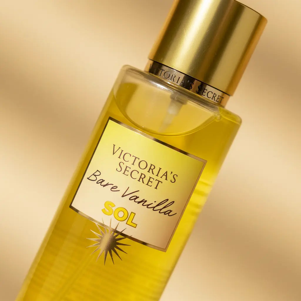 Body Splash Bare Vanilla Sol Feminino - Victoria's Secret - Universo do Perfume