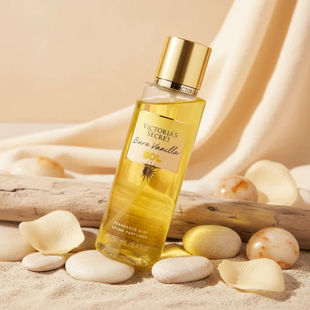 Body Splash Bare Vanilla Sol Feminino - Victoria's Secret - Universo do Perfume